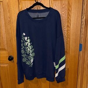 Free people sweatshirt